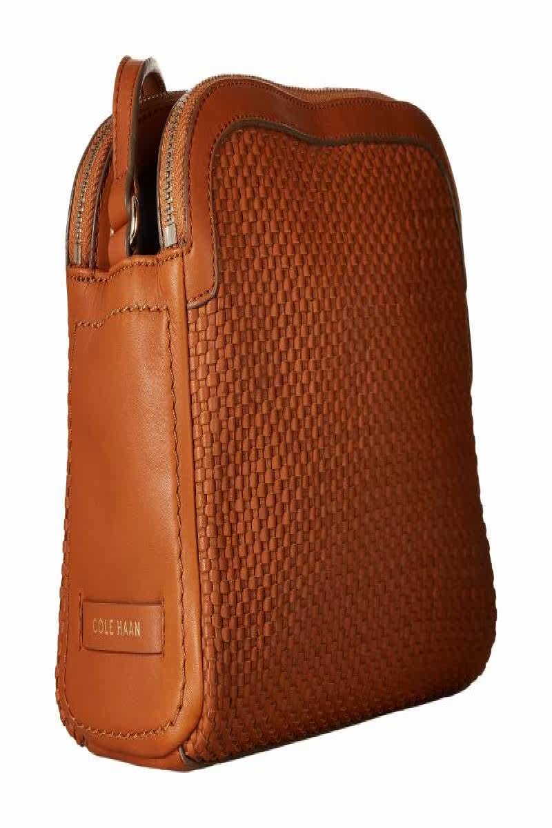 美国直邮cole haan 8764404女个性编织小号斜挎包逛街潮包包邮_7折