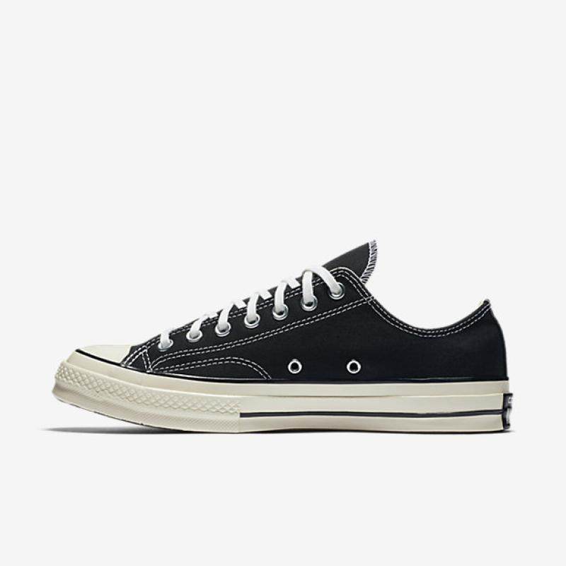 converse/匡威男鞋低帮帆布鞋chuck 70胶底休闲鞋美国直邮144757c