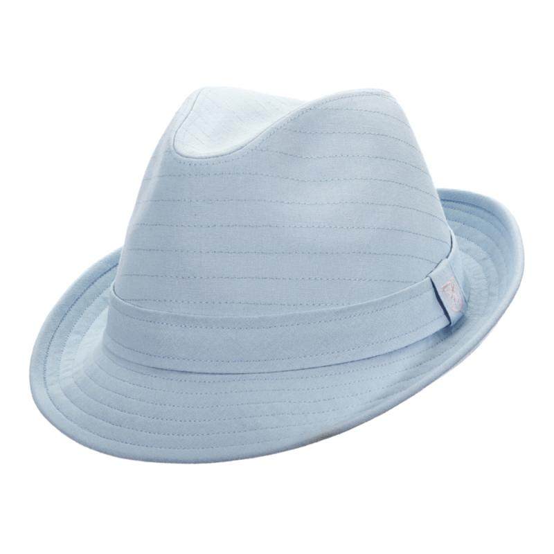 stacy adams男帽礼帽棉质爵士卷边短檐凹痕顶美国直邮sa626-459_7折