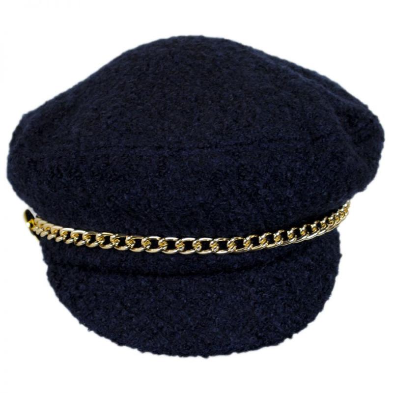 scala男帽水手帽纯色舒适简约透气柔软美国直邮106347_不打折现价829