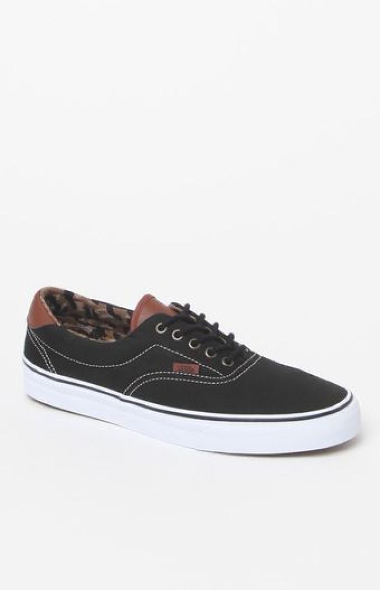 vans/范斯男鞋系带低帮帆布鞋平底透气百搭经典款美国直邮p564n