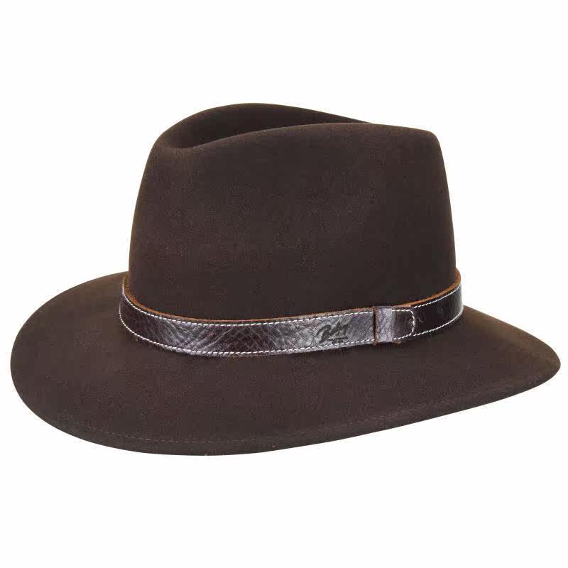 bailey of hollywood礼帽男士帽子宽檐遮阳防晒美国直邮37174bh_7折