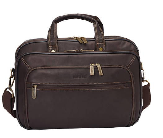 samsonite/新秀丽新款男包公文包商务皮质手提单肩包中号82656_7折