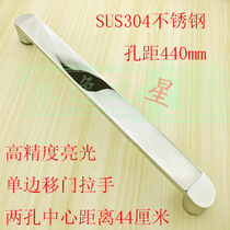 304 stainless steel high grade thickened inclined angle shower room handle large door handle glass door bathroom armrest