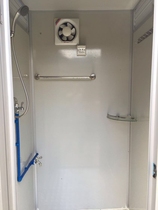 Mobile shower room shower room changing room bath room