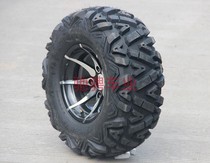 Retrofit four wheels Cardiner steel tube car accessories beach car 25X10-12 inch A word vacuum tire plus aluminum hub