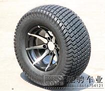 Kart accessories big bull Hummer ATV 23X10 5-12 inch vacuum wear-resistant road tire aluminum wheels
