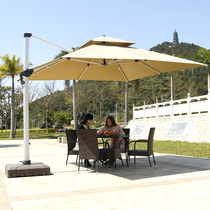 Outdoor parasol 3 m large large parasol outdoor balcony courtyard garden outdoor umbrella stall umbrella umbrella Roman umbrella