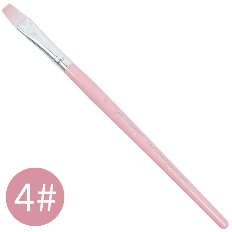 mairtini martini light series round head flat head pink watercolor pen set watercolor pen girl heart gift box