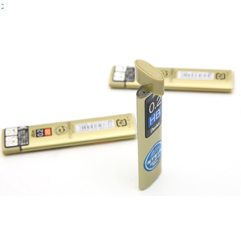 pentel high tenacity pencil lead 0.2 0.3 0.5 0.7 0.9 hb 2b