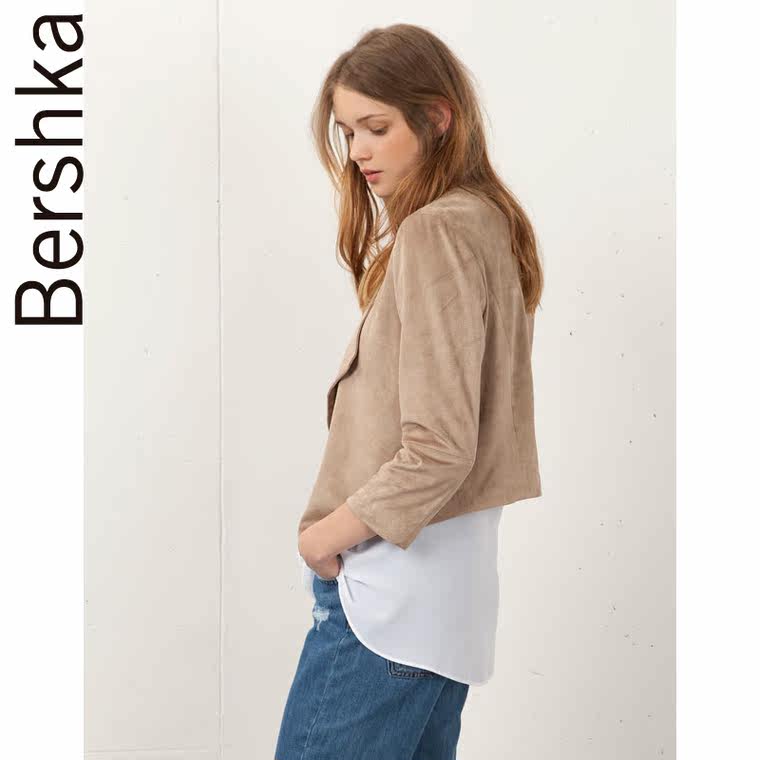 BershkaBershka 瀑布夹克 01165833