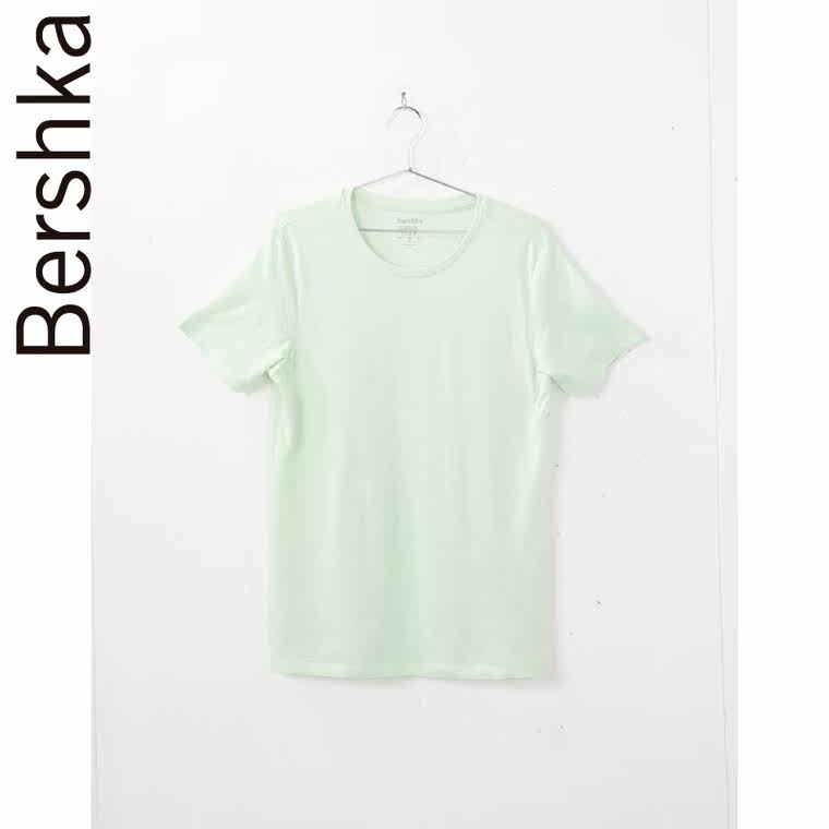 Bershka圆领短袖 T 恤衫 03157900