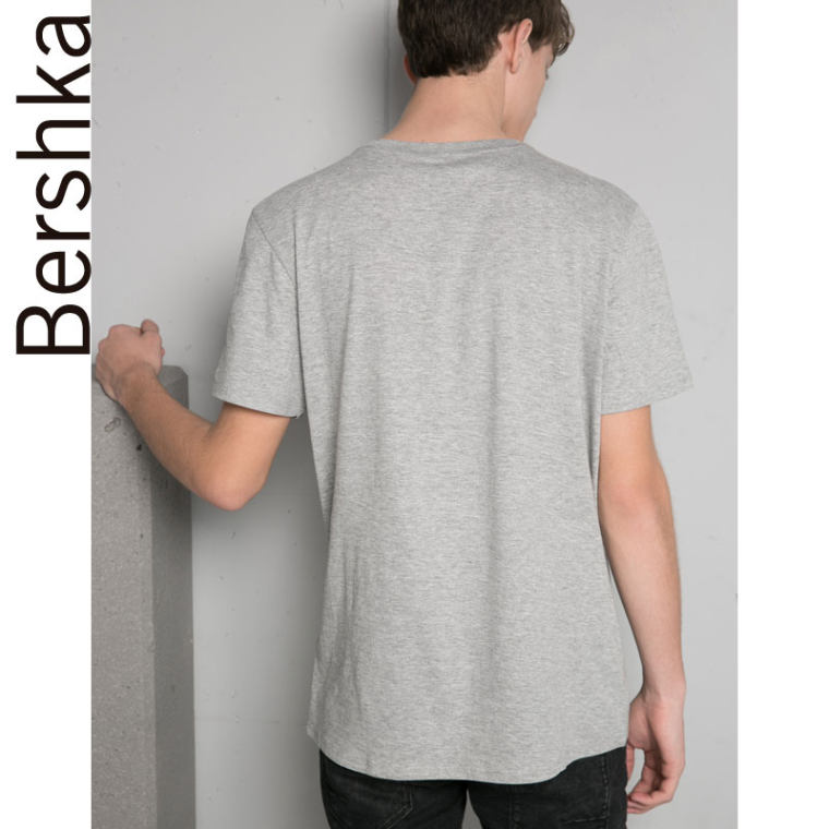 Bershka 文字印花 T 恤衫 02988899