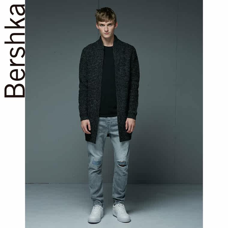 Bershka 街头牛仔裤 05303868