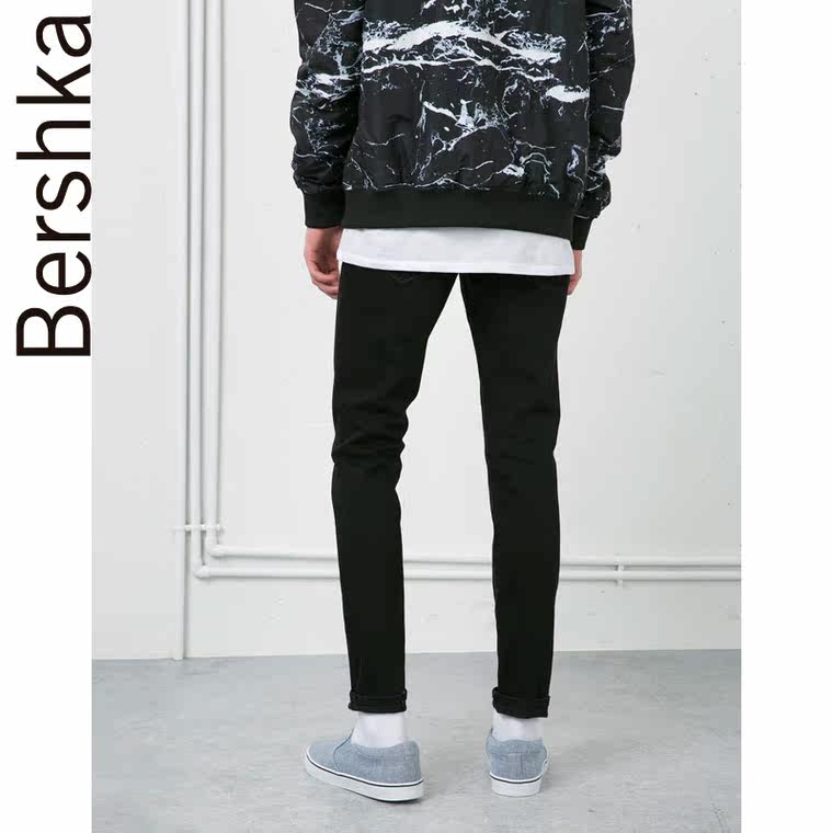 Bershka 基本款修身牛仔裤 05292268