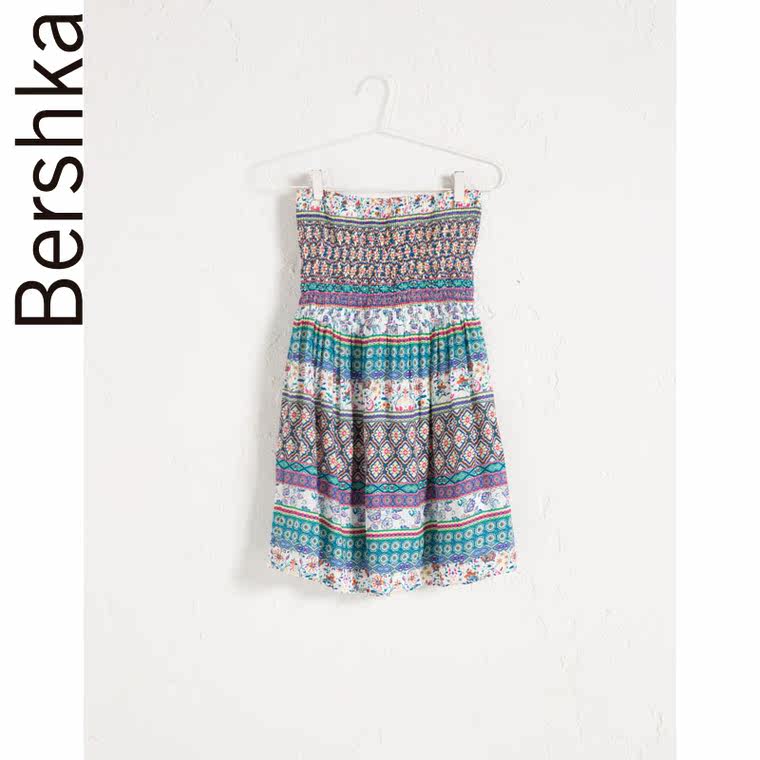 Bershka BSK 印花连衣裙 00546962