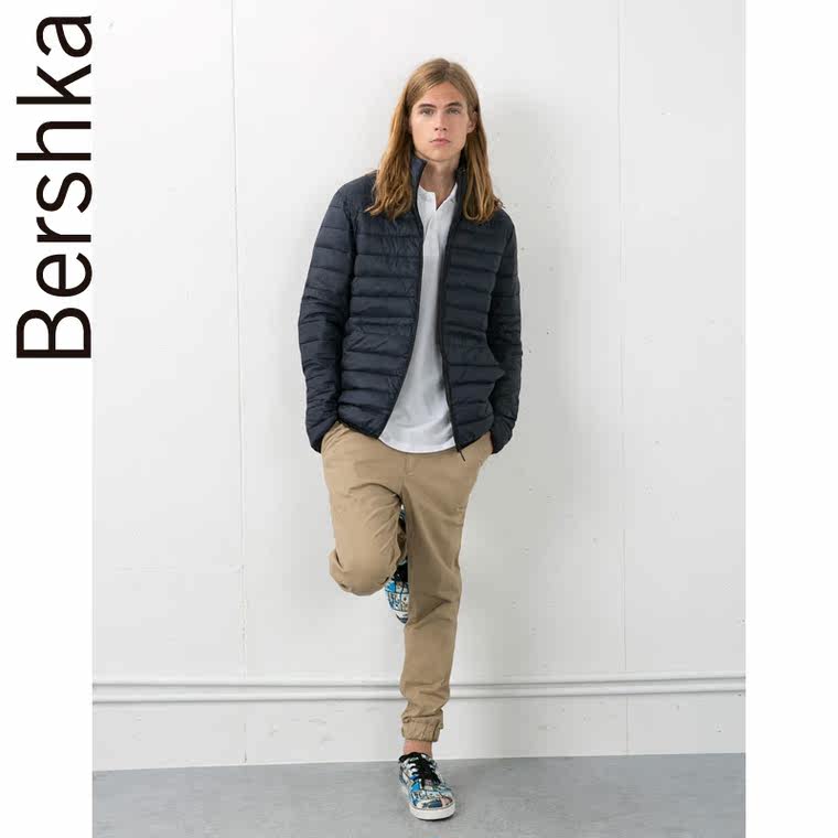 Bershka 彩色夹棉夹克 06229138