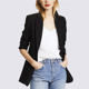 2024 Spring and Autumn Commuting Chic Internet Celebrity Black Slim Small Suit Jacket Female OL Temperament Professional Casual Suit Cool