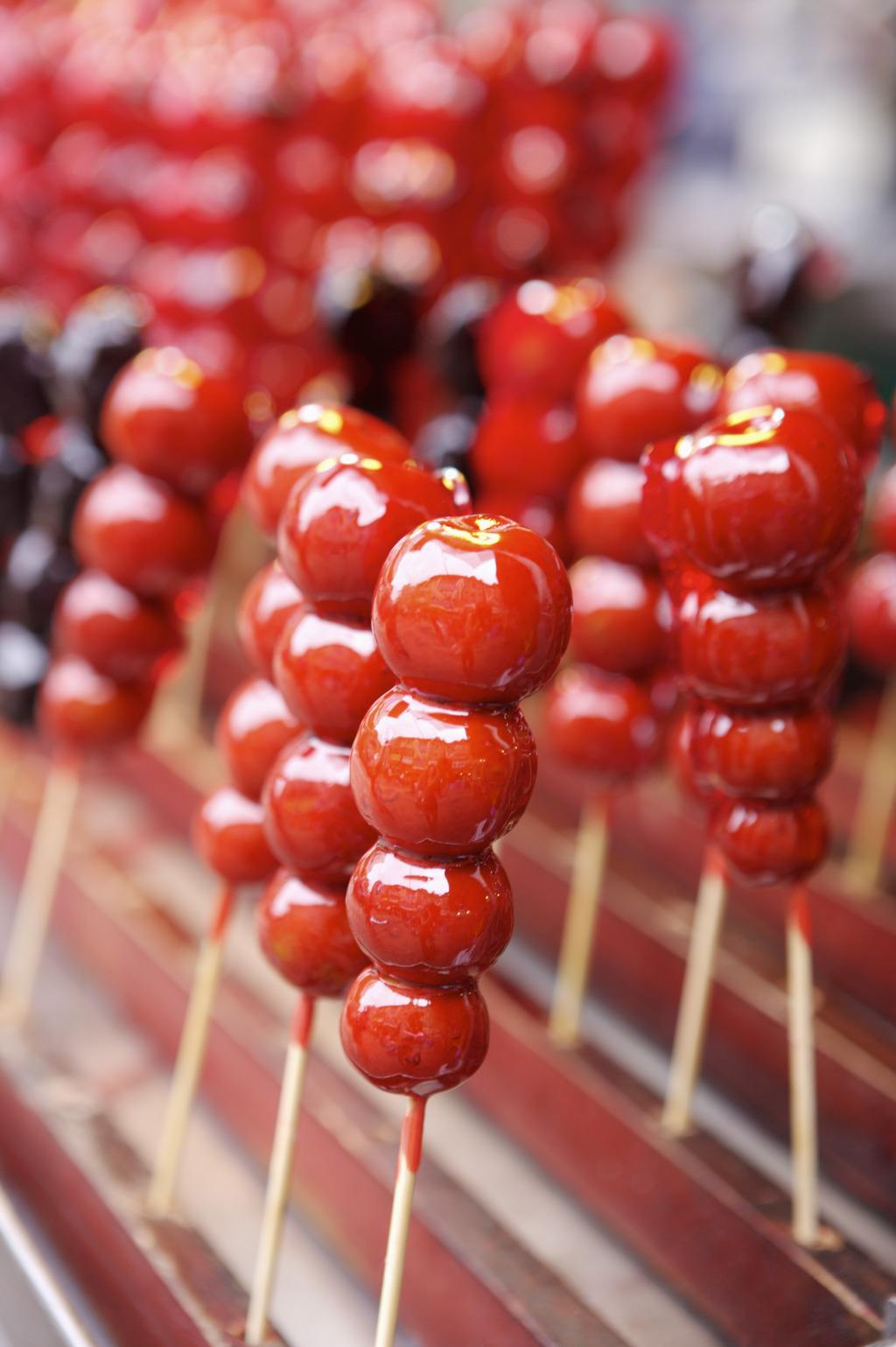 正宗北京小吃冰糖葫芦 冰糖葫芦的具体做法