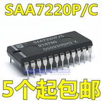 SAA7220P C SAA7220P direct plug-24 original spot power amplifier audio chip