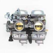 Suitable for Earth Eagle King DD250 Honda King CBT125 Chunlan Leopard Tiger twin cylinder CA250 CBT250 carburetor