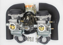 New Changjiang 750 carburetor modified vacuum film side three-wheel side three-wheel Xiangjiang 750 carburetor