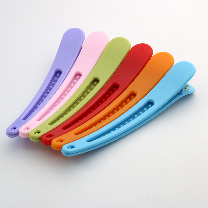 大号鸭嘴夹发夹百搭刘海夹韩国发饰发卡边夹盘发夹洗澡夹尖嘴夹