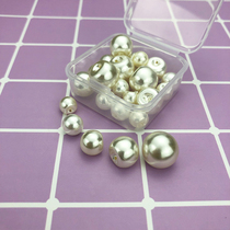 DIY pearl button ball decorative buckle cardigan chiffon shirt buckle children sweater button high grade decorative buckle