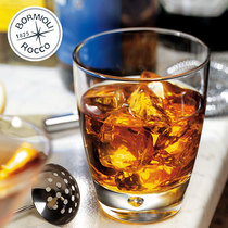 Italian imported simple glass Household water cup Drink juice Dessert cup Beer cup Foreign glass Whiskey