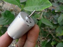 370 DC motor 370 High torque motor Precious metal commutator 12VDC high speed motor