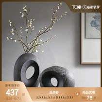 Tao home Artura ceramic vase living room flower arrangement decoration dry flower ornaments Thailand imported creative vase