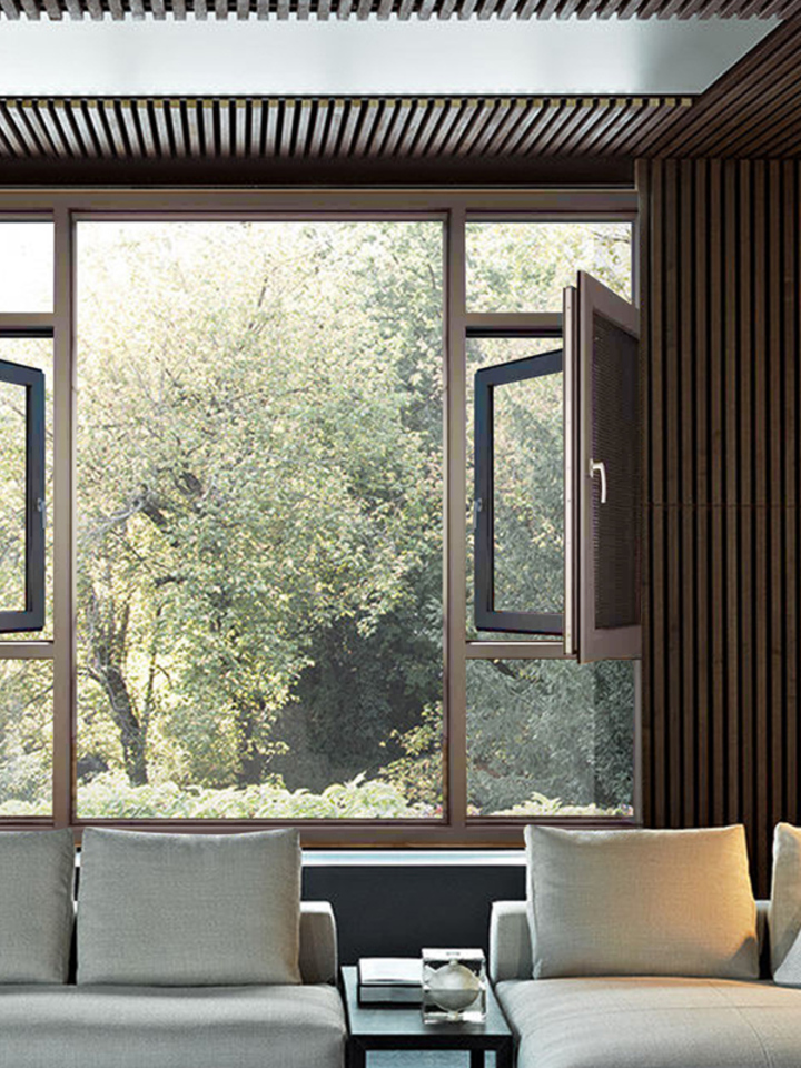 名都铝合金门窗封阳台落地玻璃窗