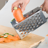 不锈钢多功能刨丝器四面蔬菜刨刀厨房用品
