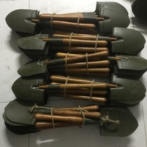 Inventory old-fashioned 65 engineering shovel old military shovel digging 1964 engineering spade classic manganese steel outdoor military fans collection