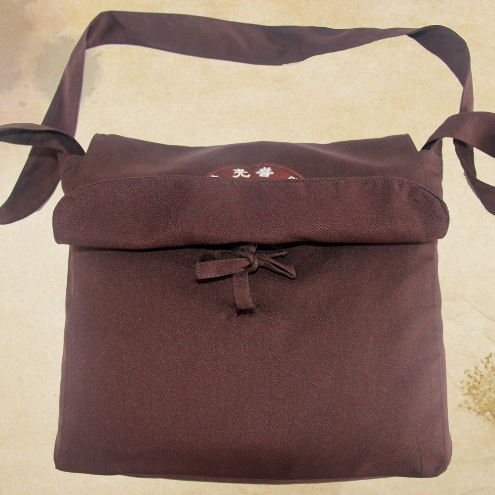 佛教用品拜拜用的僧包和尚包居士包日式包斜跨单肩民族风礼品包