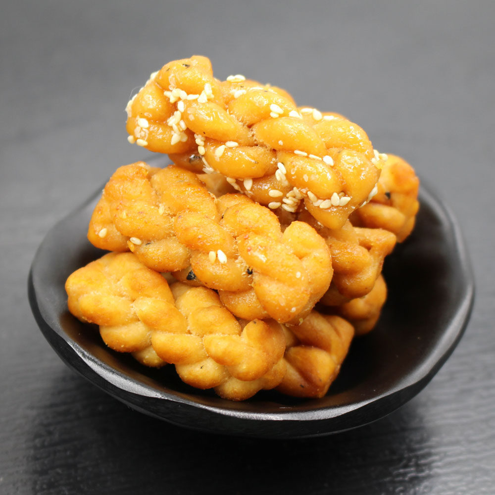 颜公子小麻花 500g独立小包装 黑糖肉松原味甜传统糕点特产零食_7折