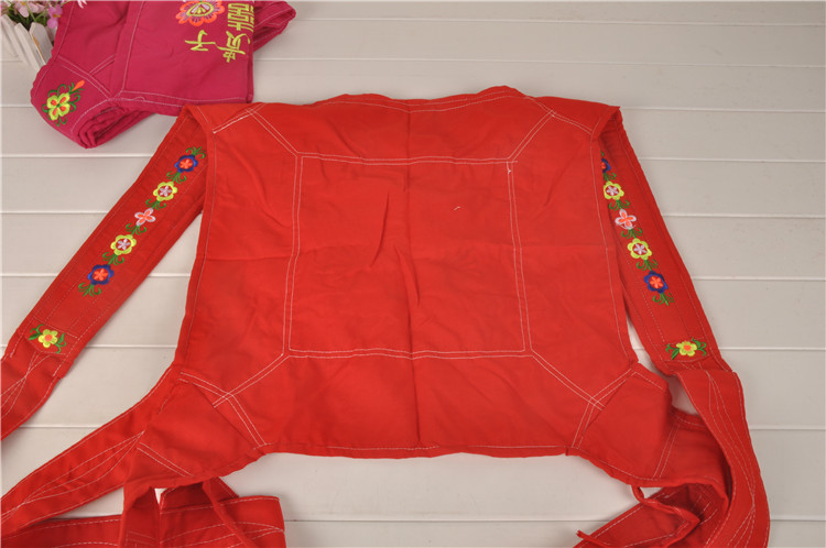 广东传统款老式婴儿背带超好质量宝宝前后背透气四爪背带四季通用