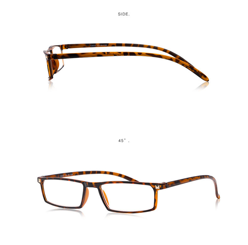 西岚品牌老花镜tr90便携超轻 男女通用舒适高清优雅简约时尚全框