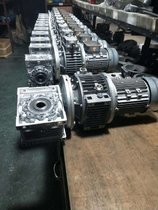 MBL07-Y0 75-rv75 worm gear RV series small reducer aluminum alloy speed regulating motor