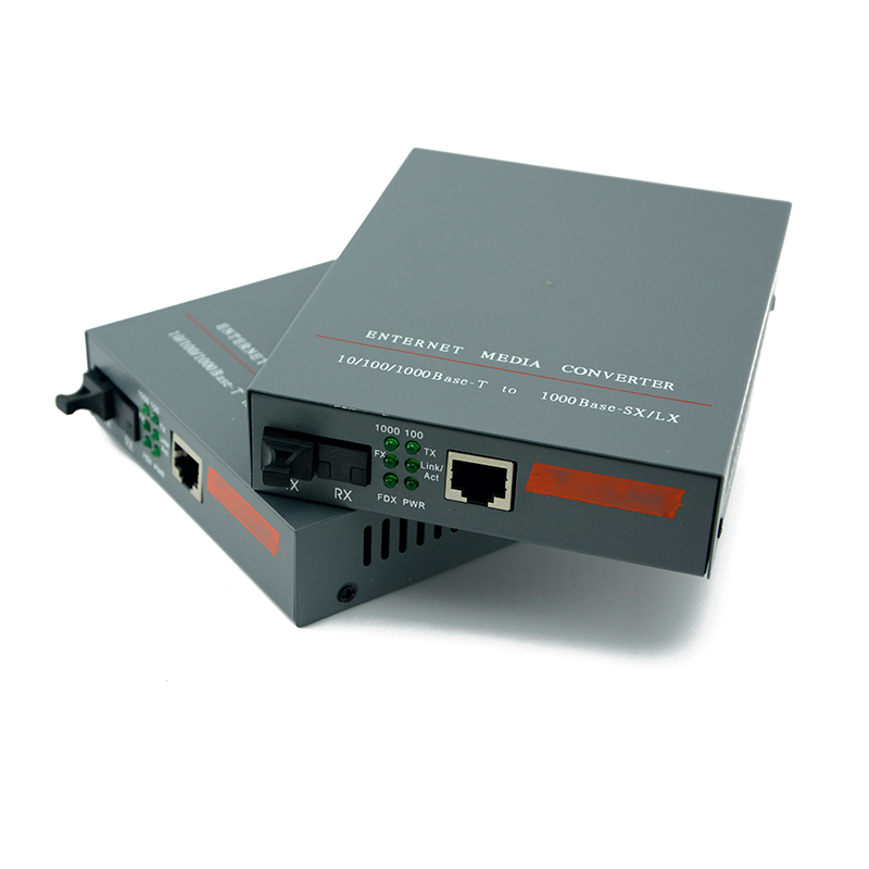 wanteng htb-gs-03a gigabit single-mode single-fiber optical fiber transceiver photoelectric converter built-in a-end