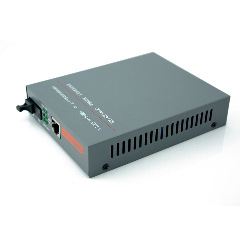 wanteng htb-gs-03a gigabit single-mode single-fiber optical fiber transceiver photoelectric converter built-in a-end