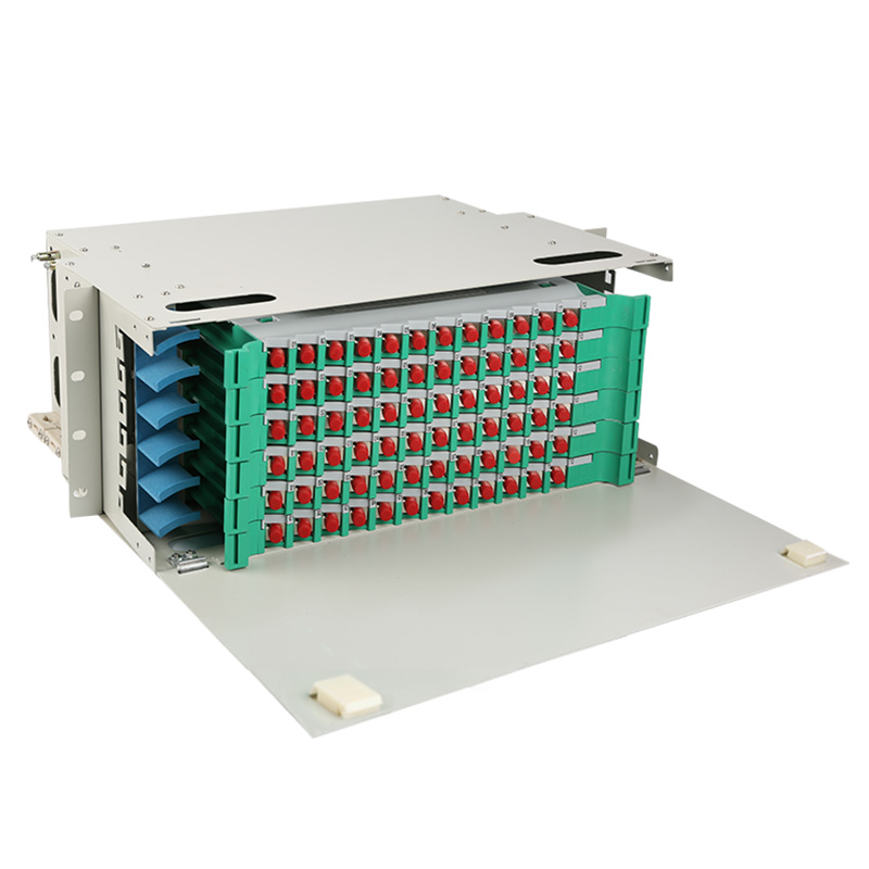 72 core odf frame distribution box fc interface optical fiber panel unit box 72 port optical fiber distribution frame cabinet odf box fully equipped