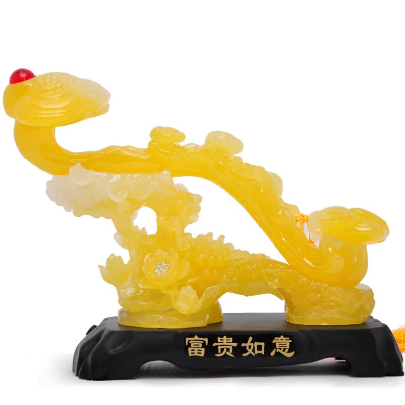 鑫礼轩玉如意摆件1748