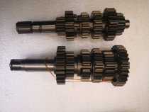 Wiesenke 335 gear gear set tooth spindle pay shaft construction engine small Ninja 400 shift fork