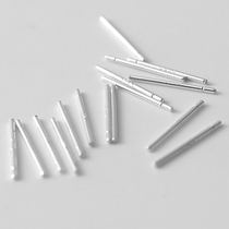 Korean temperament Korean jewelry maintenance ear bone ear rod ear hole 925 silver ear needle stud earrings sterling silver female earrings