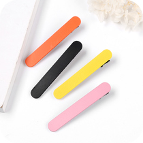 Korean candy color color frosted BB clip duck tongue clip Hair clip edge clip word clip Jewelry headdress hair ornaments Hair card