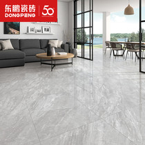 Dongpeng Tile Moon Premiere Grey Light Extravagant Minimalist Living Room Rock Plate 750x1500 Through Body Marble Floor Tile Floor Brick