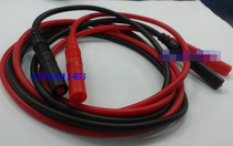 Banana plug male-to-male 4MM cable instrumentation multimeter teaching power signal 4mm test line