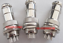 Aviation plug GX20 power signal integrated 2-12 core connection aviation socket 2-12P wiring P20 Aviation plug