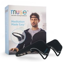 The Muse Sensing Headband brain Sensing head belt calm mind anxiety sleep mood
